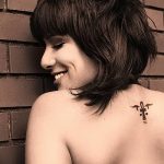 Фото Красивые девушки с тату 27.10.2018 №121 - Beautiful girls with tattoos - tatufoto.com