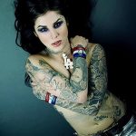 Фото Красивые девушки с тату 27.10.2018 №132 - Beautiful girls with tattoos - tatufoto.com
