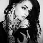 Фото Красивые девушки с тату 27.10.2018 №159 - Beautiful girls with tattoos - tatufoto.com
