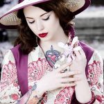Фото Красивые девушки с тату 27.10.2018 №170 - Beautiful girls with tattoos - tatufoto.com