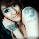 Фото Красивые девушки с тату 27.10.2018 №172 - Beautiful girls with tattoos - tatufoto.com