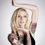 Фото Красивые девушки с тату 27.10.2018 №181 - Beautiful girls with tattoos - tatufoto.com