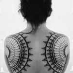 Фото Красивые девушки с тату 27.10.2018 №187 - Beautiful girls with tattoos - tatufoto.com