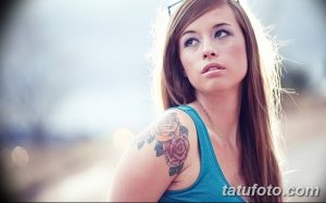Фото Красивые девушки с тату 27.10.2018 №215 - Beautiful girls with tattoos - tatufoto.com