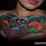 Фото Красивые девушки с тату 27.10.2018 №221 - Beautiful girls with tattoos - tatufoto.com