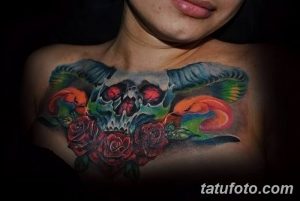 Фото Красивые девушки с тату 27.10.2018 №221 - Beautiful girls with tattoos - tatufoto.com
