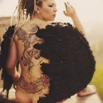Фото Красивые девушки с тату 27.10.2018 №267 - Beautiful girls with tattoos - tatufoto.com