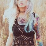 Фото Красивые девушки с тату 27.10.2018 №270 - Beautiful girls with tattoos - tatufoto.com