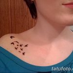 Фото Красивые девушки с тату 27.10.2018 №276 - Beautiful girls with tattoos - tatufoto.com