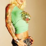Фото Красивые девушки с тату 27.10.2018 №278 - Beautiful girls with tattoos - tatufoto.com