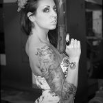 Фото Красивые девушки с тату 27.10.2018 №289 - Beautiful girls with tattoos - tatufoto.com