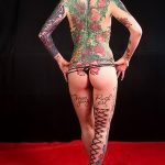 Фото Красивые девушки с тату 27.10.2018 №314 - Beautiful girls with tattoos - tatufoto.com