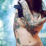 Фото Красивые девушки с тату 27.10.2018 №318 - Beautiful girls with tattoos - tatufoto.com