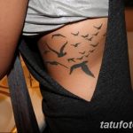 Фото Красивые девушки с тату 27.10.2018 №324 - Beautiful girls with tattoos - tatufoto.com