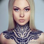 Фото Красивые девушки с тату 27.10.2018 №327 - Beautiful girls with tattoos - tatufoto.com