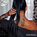 Фото Красивые девушки с тату 27.10.2018 №330 - Beautiful girls with tattoos - tatufoto.com