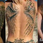 Фото Красивые девушки с тату 27.10.2018 №344 - Beautiful girls with tattoos - tatufoto.com