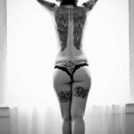 Фото Красивые девушки с тату 27.10.2018 №347 - Beautiful girls with tattoos - tatufoto.com