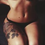 Фото Красивые девушки с тату 27.10.2018 №356 - Beautiful girls with tattoos - tatufoto.com