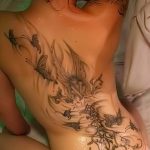 Фото Красивые девушки с тату 27.10.2018 №357 - Beautiful girls with tattoos - tatufoto.com