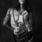 Фото Красивые девушки с тату 27.10.2018 №358 - Beautiful girls with tattoos - tatufoto.com