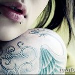 Фото Красивые девушки с тату 27.10.2018 №366 - Beautiful girls with tattoos - tatufoto.com