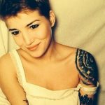 Фото Красивые девушки с тату 27.10.2018 №368 - Beautiful girls with tattoos - tatufoto.com