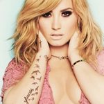 Фото Тату Деми Ловато 27.10.2018 №003 - Tattoo Demi Lovato photo - tatufoto.com