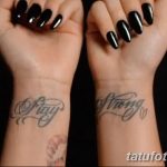 Фото Тату Деми Ловато 27.10.2018 №007 - Tattoo Demi Lovato photo - tatufoto.com