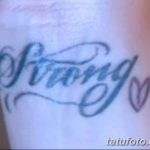 Фото Тату Деми Ловато 27.10.2018 №011 - Tattoo Demi Lovato photo - tatufoto.com