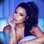 Demi Lovato's photoshoot for new single Sorry, Not Sorry
