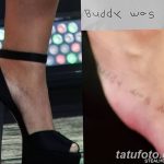 Фото Тату Деми Ловато 27.10.2018 №017 - Tattoo Demi Lovato photo - tatufoto.com