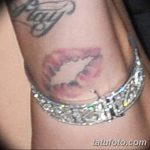 Фото Тату Деми Ловато 27.10.2018 №036 - Tattoo Demi Lovato photo - tatufoto.com