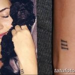 Фото Тату Деми Ловато 27.10.2018 №041 - Tattoo Demi Lovato photo - tatufoto.com