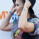 Фото Тату Деми Ловато 27.10.2018 №053 - Tattoo Demi Lovato photo - tatufoto.com