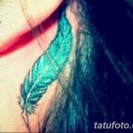 Фото Тату Деми Ловато 27.10.2018 №055 - Tattoo Demi Lovato photo - tatufoto.com