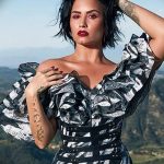 Фото Тату Деми Ловато 27.10.2018 №070 - Tattoo Demi Lovato photo - tatufoto.com