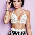Фото Тату Деми Ловато 27.10.2018 №078 - Tattoo Demi Lovato photo - tatufoto.com