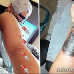 Фото Тату Деми Ловато 27.10.2018 №083 - Tattoo Demi Lovato photo - tatufoto.com