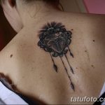 Фото Тату бриллиант от 02.10.2018 №004 - Diamond tattoo - tatufoto.com