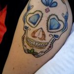 Фото Тату бриллиант от 02.10.2018 №014 - Diamond tattoo - tatufoto.com