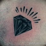 Фото Тату бриллиант от 02.10.2018 №025 - Diamond tattoo - tatufoto.com