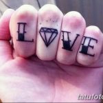 Фото Тату бриллиант от 02.10.2018 №055 - Diamond tattoo - tatufoto.com