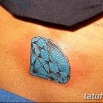Фото Тату бриллиант от 02.10.2018 №060 - Diamond tattoo - tatufoto.com