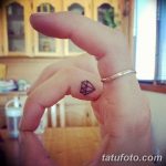 Фото Тату бриллиант от 02.10.2018 №068 - Diamond tattoo - tatufoto.com