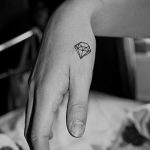 Фото Тату бриллиант от 02.10.2018 №071 - Diamond tattoo - tatufoto.com