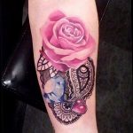 Фото Тату бриллиант от 02.10.2018 №079 - Diamond tattoo - tatufoto.com