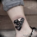 Фото Тату бриллиант от 02.10.2018 №085 - Diamond tattoo - tatufoto.com