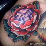 Фото Тату бриллиант от 02.10.2018 №102 - Diamond tattoo - tatufoto.com