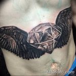 Фото Тату бриллиант от 02.10.2018 №104 - Diamond tattoo - tatufoto.com